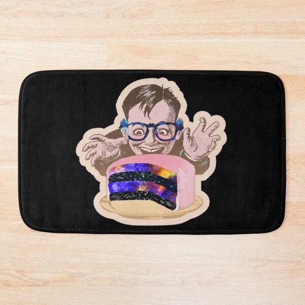 Item preview, Happy Kid with Space Cake - Vivid Inked Design for Cool Children T-shirts and other accessories designed and sold by Ridiculam Toga.