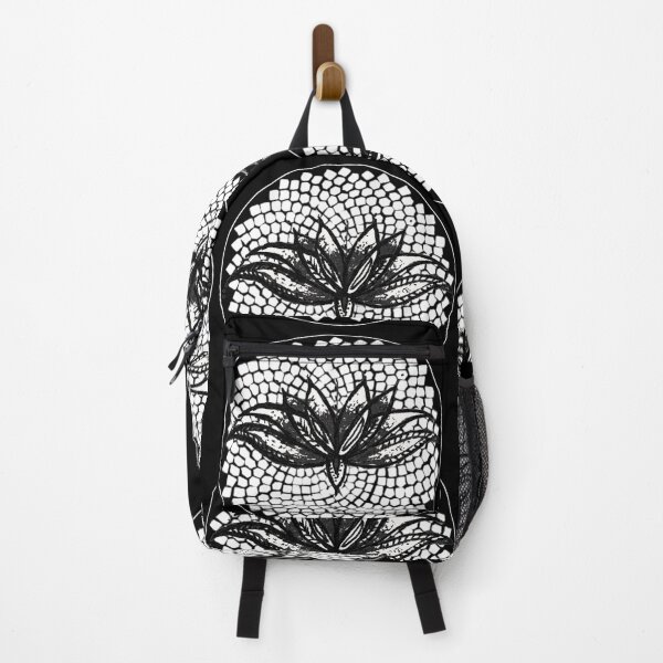 Item preview, Lotus & CircleVisions (B&WGxW) designed and sold by createVisions.