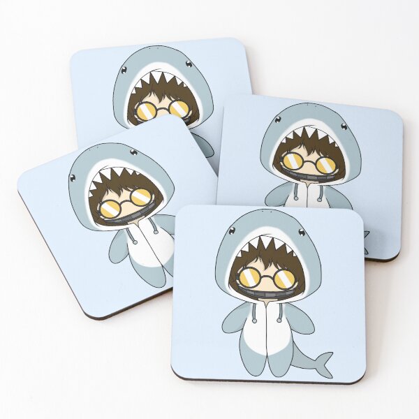 Item preview, creepypasta ticci toby shark costume doll designed and sold by EveryCuteThings.