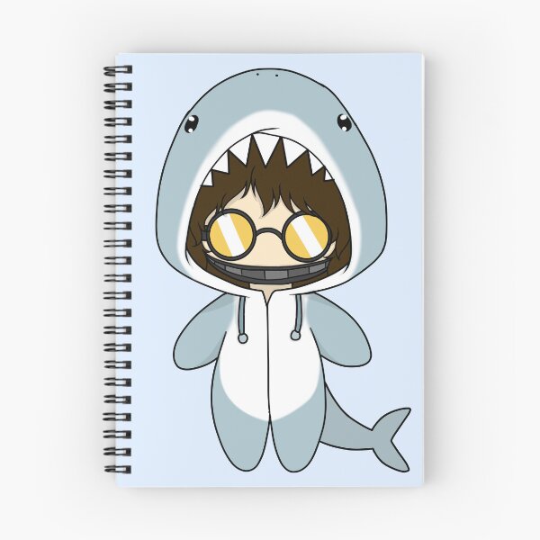 Item preview, creepypasta ticci toby shark costume doll designed and sold by EveryCuteThings.