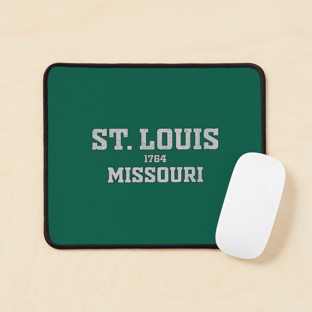 St. Louis Art Print, Arch, Founded 1764, Founding, Fleur de lis, St. Louis  flag, Missouri, Saint Louis — Miller Art Creative