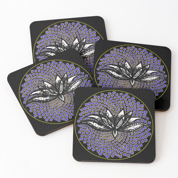Item preview, Lotus & CircleVisions (B&WGxY&P) designed and sold by createVisions.