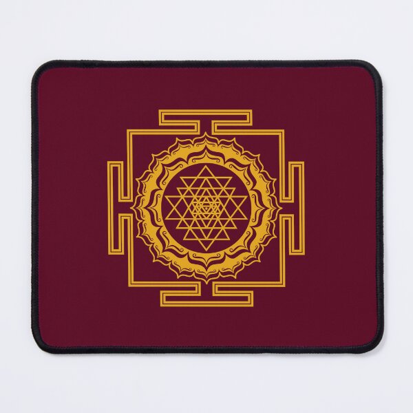 Item preview, Shri Yantra - Cosmic Conductor of Energy designed and sold by nitty-gritty.
