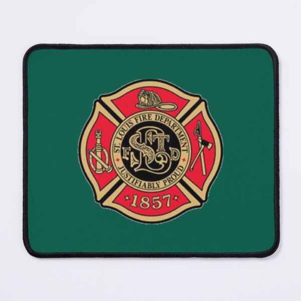 Item preview, St. Louis Missouri Fire Department designed and sold by BellaAuror.