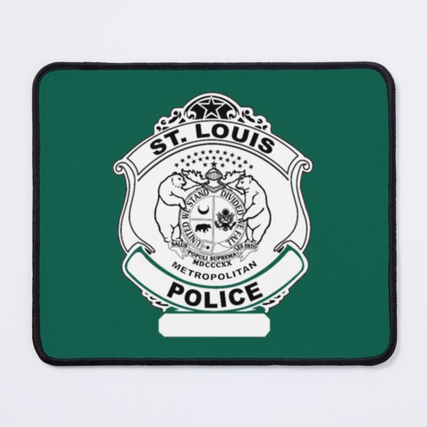 Item preview, St. Louis Missouri Metropolitan Police   designed and sold by BellaAuror.