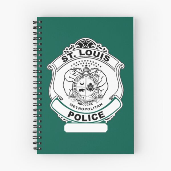 Item preview, St. Louis Missouri Metropolitan Police   designed and sold by BellaAuror.