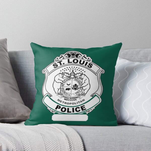 Item preview, St. Louis Missouri Metropolitan Police   designed and sold by BellaAuror.