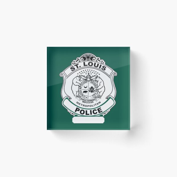 Item preview, St. Louis Missouri Metropolitan Police   designed and sold by BellaAuror.