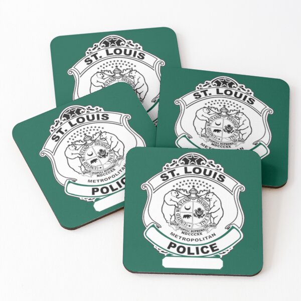 Item preview, St. Louis Missouri Metropolitan Police   designed and sold by BellaAuror.