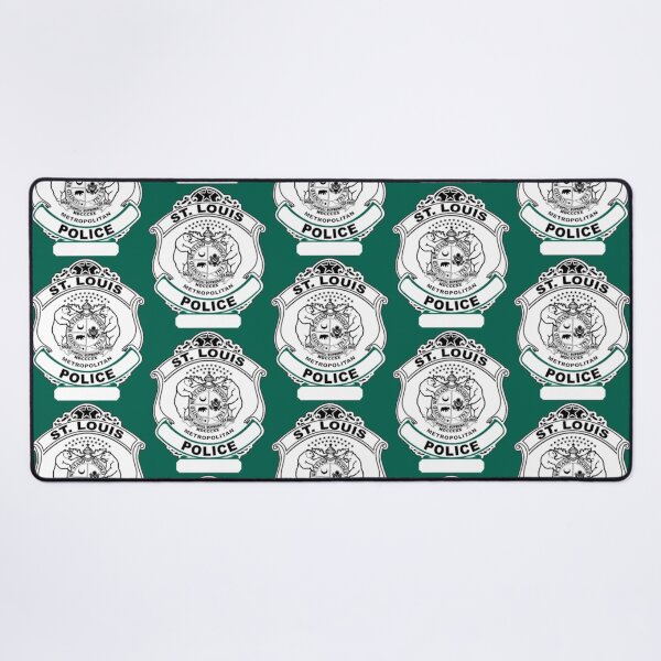 Item preview, St. Louis Missouri Metropolitan Police designed and sold by BellaAuror.