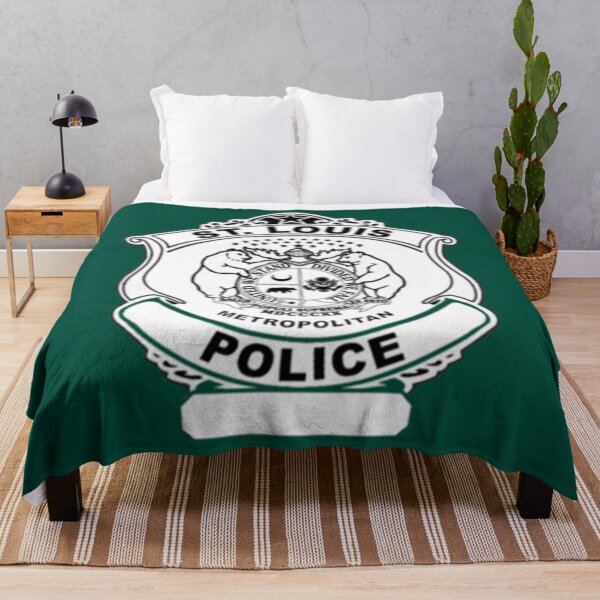 Item preview, St. Louis Missouri Metropolitan Police   designed and sold by BellaAuror.