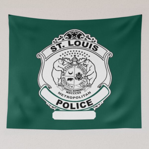 Item preview, St. Louis Missouri Metropolitan Police   designed and sold by BellaAuror.