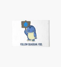 Quaggan Commander Art Board