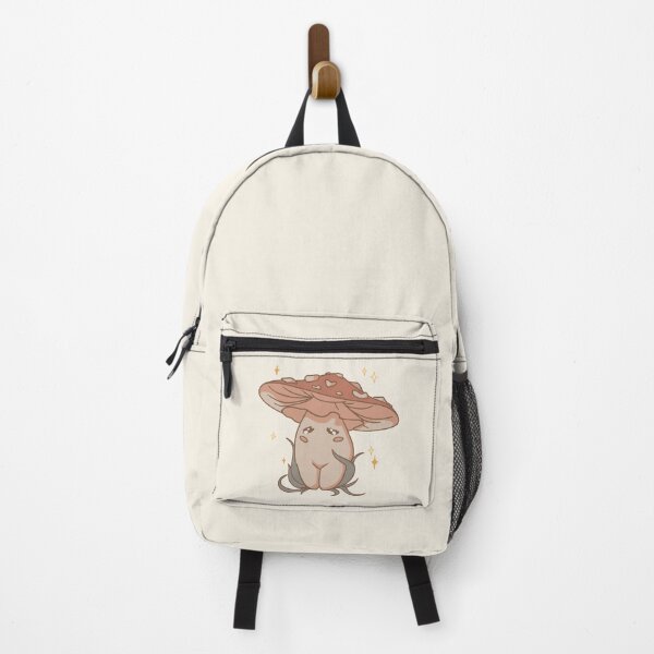 Item preview, Cute shy mushroom designed and sold by NeciaksCoolArt.
