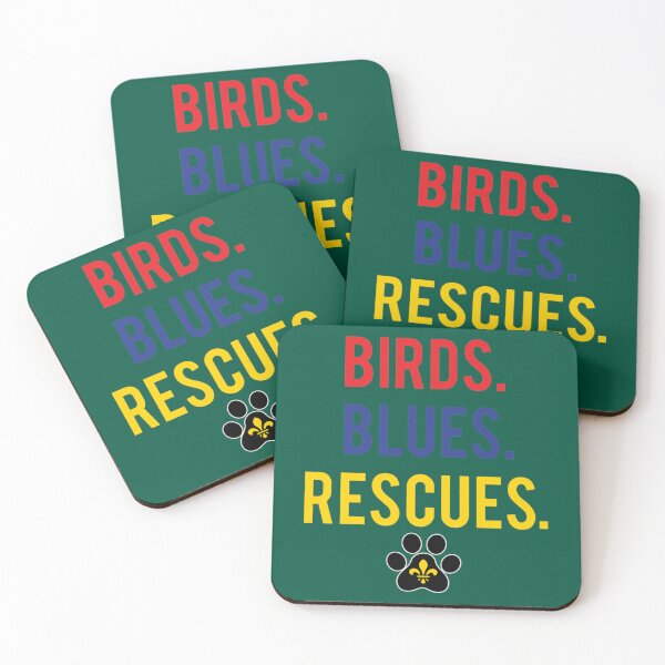 Item preview, St. Louis Sports and Dog Rescue - Birds Blues Rescues    designed and sold by BellaAuror.