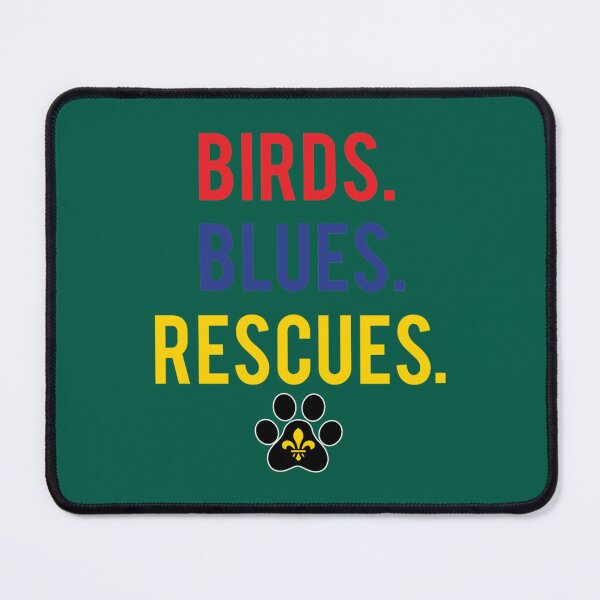 Item preview, St. Louis Sports and Dog Rescue - Birds Blues Rescues designed and sold by BellaAuror.