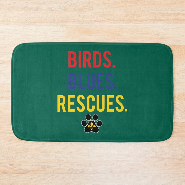 Item preview, St. Louis Sports and Dog Rescue - Birds Blues Rescues    designed and sold by BellaAuror.