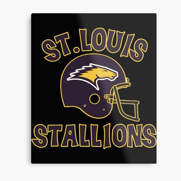 St Louis Stallions, Vintage Football Apparel