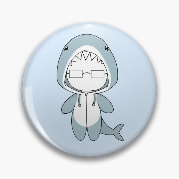 Item preview, creepypasta trenderman shark costume doll designed and sold by EveryCuteThings.