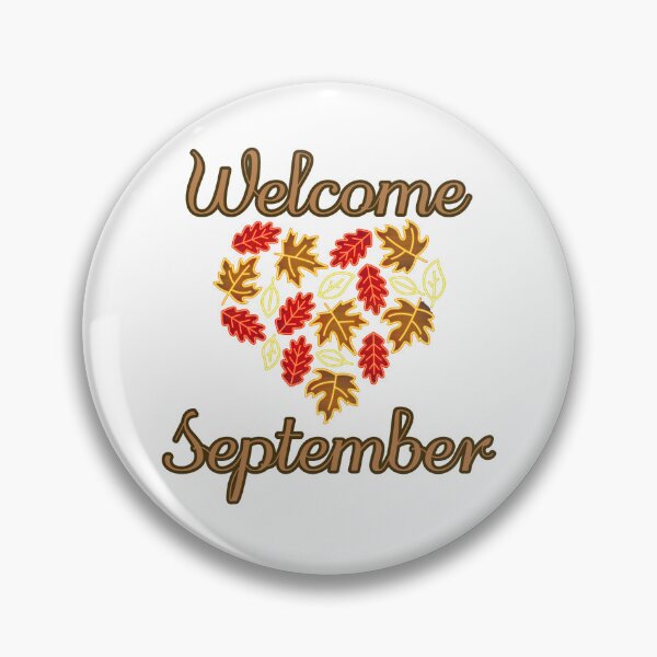 Item preview,  welcome september designed and sold by Neylou-Art.