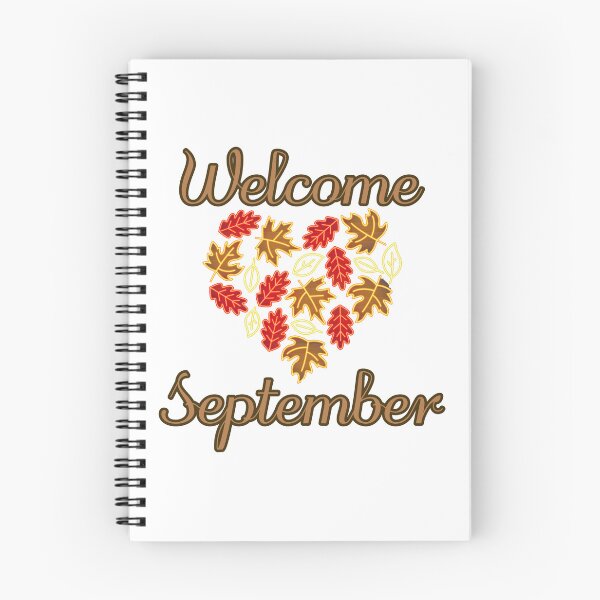 Item preview,  welcome september designed and sold by Neylou-Art.