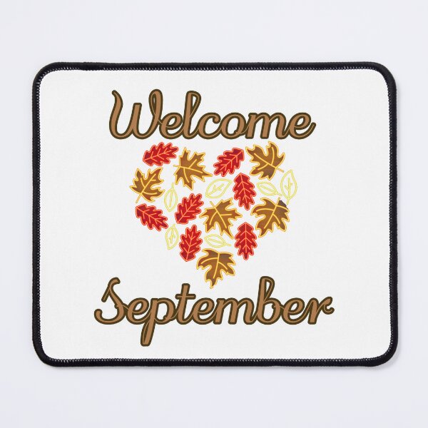 Item preview, welcome september designed and sold by Neylou-Art.