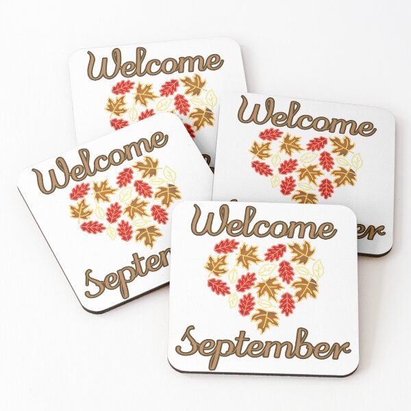 Item preview,  welcome september designed and sold by Neylou-Art.