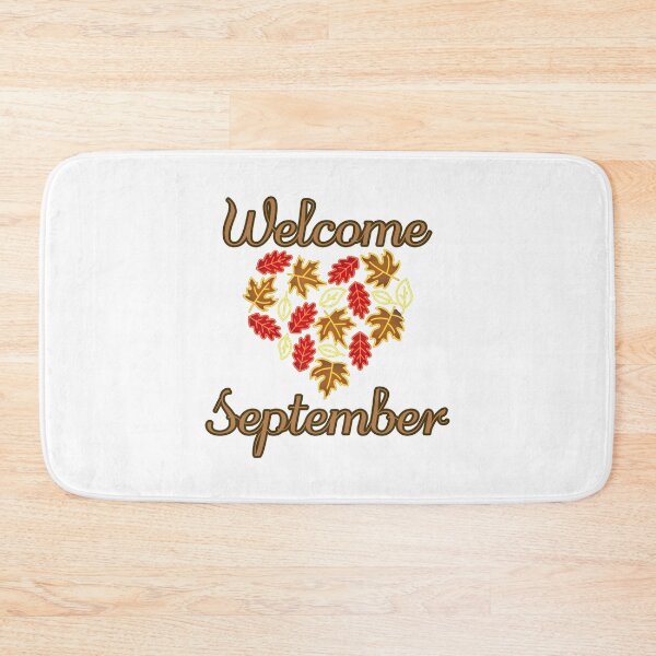 Item preview,  welcome september designed and sold by Neylou-Art.