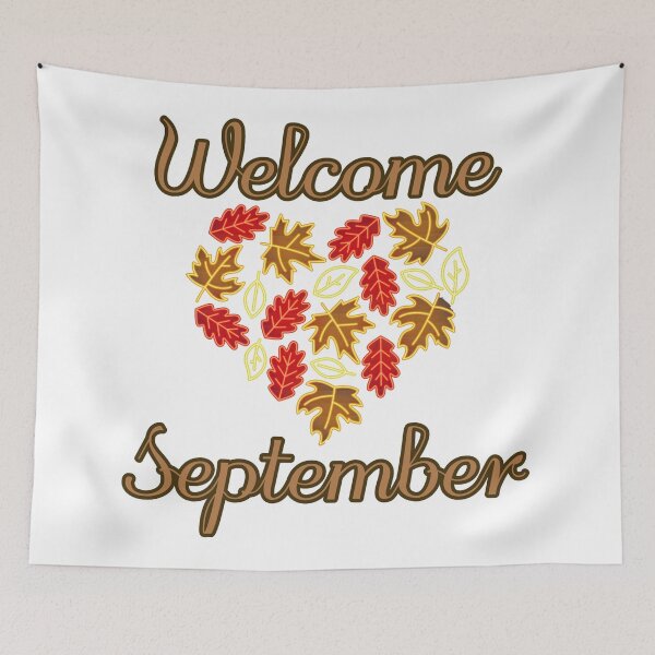 Item preview,  welcome september designed and sold by Neylou-Art.