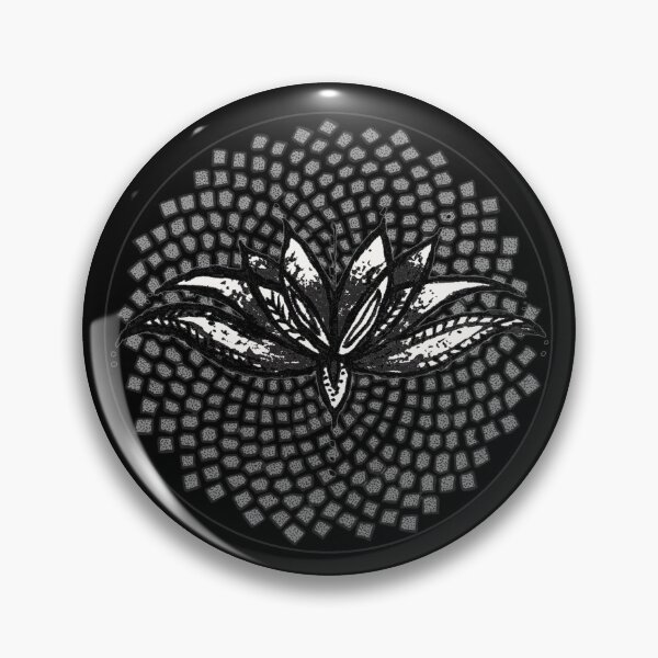 Item preview, Lotus & CircleVisions (B&WG) designed and sold by createVisions.