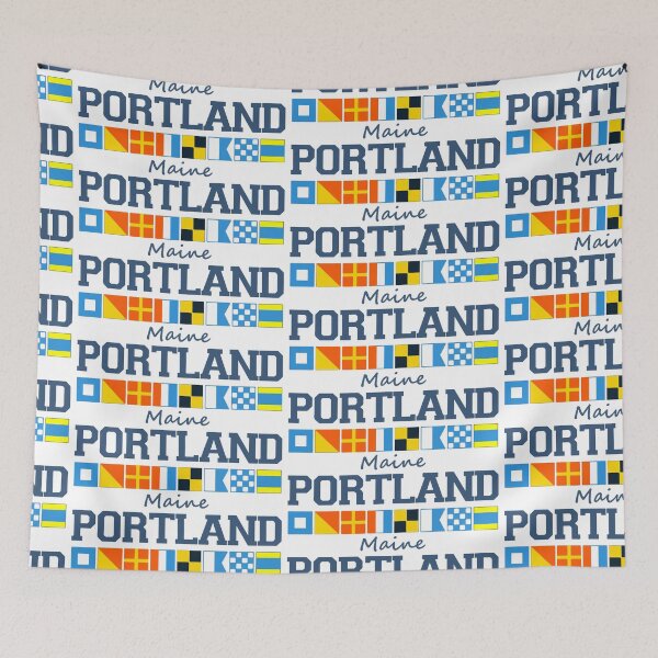 Item preview, Portland Maine.  designed and sold by America Roadside..