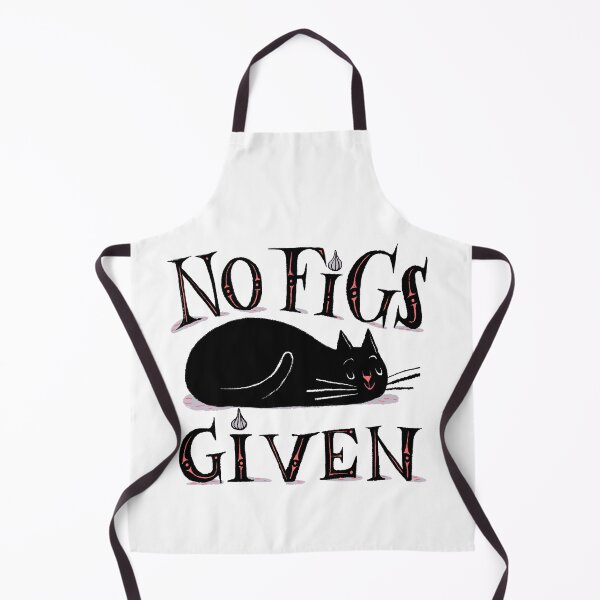 Item preview, ‘No Figs Given’ Cat designed and sold by Nici Gregory.