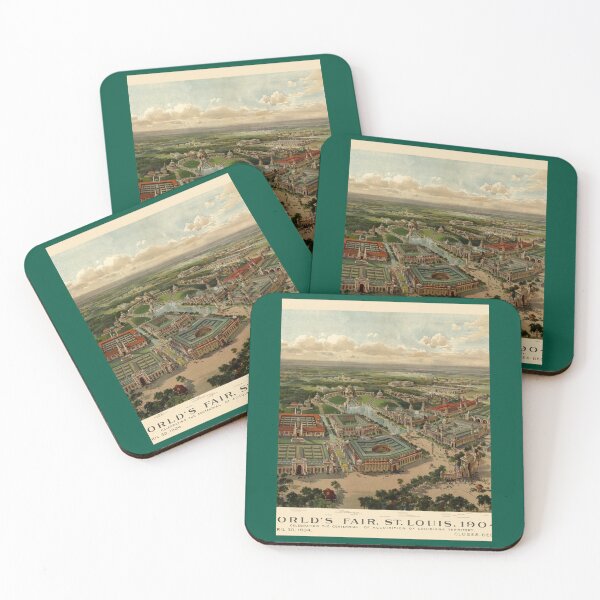 Item preview, St. Louis Worlds Fair 1904 Graphic  designed and sold by BellaAuror.