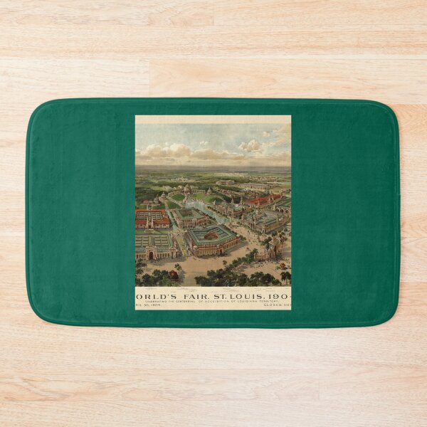 Item preview, St. Louis Worlds Fair 1904 Graphic  designed and sold by BellaAuror.