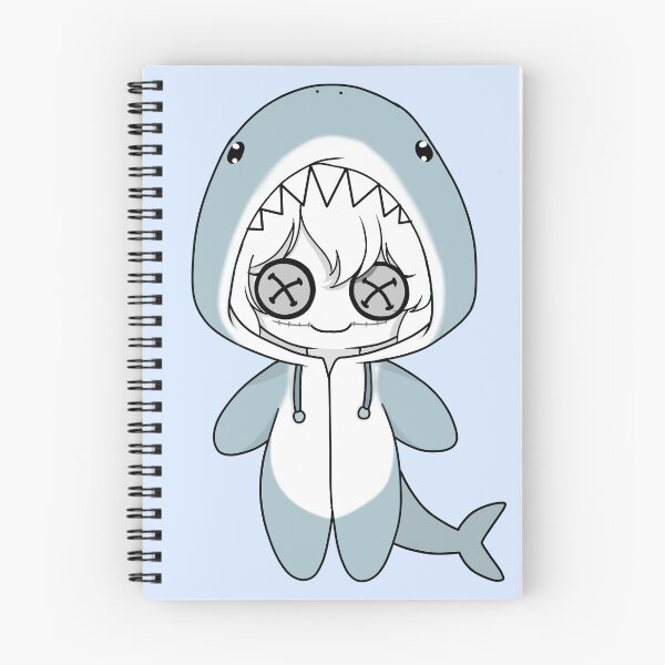Item preview, creepypasta zero shark costume doll designed and sold by EveryCuteThings.