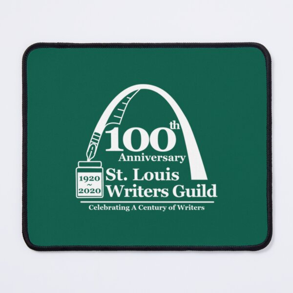 Item preview, St. Louis Writers Guild 100th Anniv - Logo White designed and sold by BellaAuror.