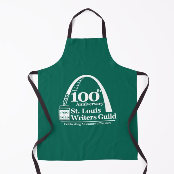 Item preview, St. Louis Writers Guild 100th Anniv - Logo White   designed and sold by BellaAuror.