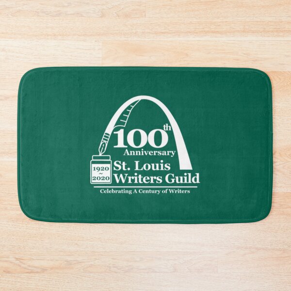 Item preview, St. Louis Writers Guild 100th Anniv - Logo White designed and sold by BellaAuror.