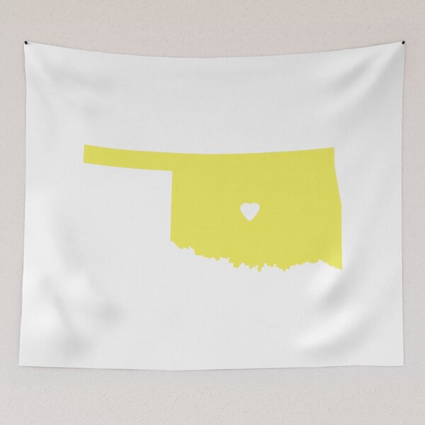 Item preview, Oklahoma Love in Lemon designed and sold by Maren Misner.