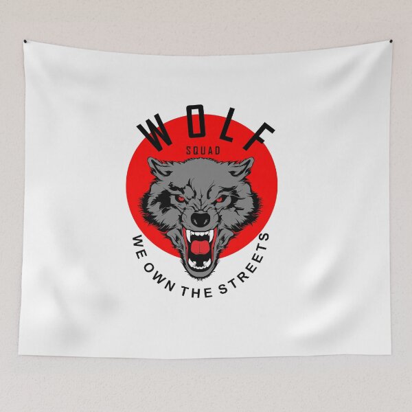 Item preview, Wolf Squad Zidika designed and sold by flydye.