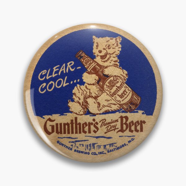 Item preview, Gorra Gunther`s Beer vintage designed and sold by LazyOracle.