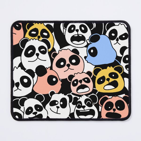 Item preview, Cute Animes Pandas designed and sold by Artistusha.