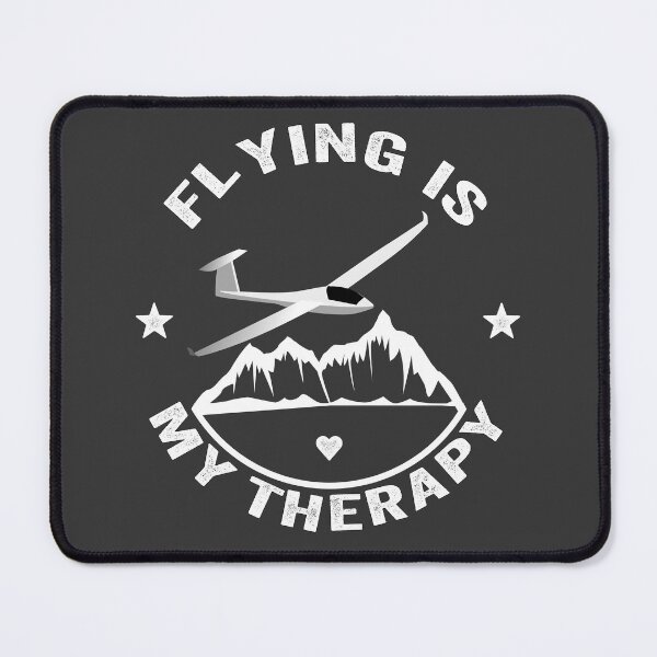 Item preview, Flying is my therapy - Pilot gift designed and sold by FouDeeziner.