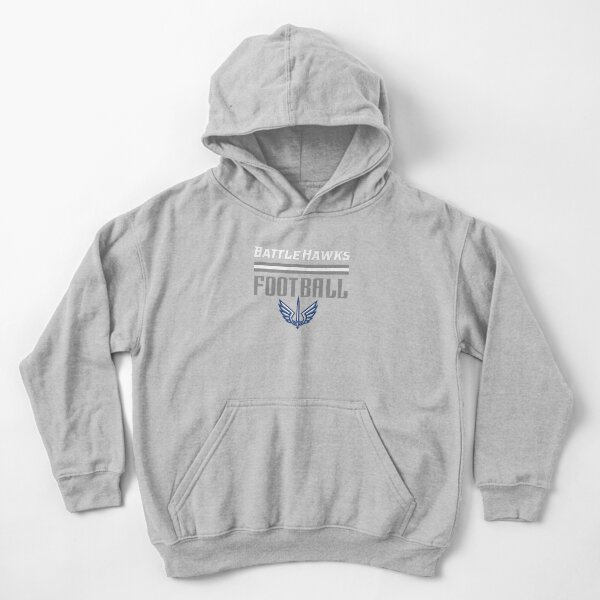 STL Battlehawks Football! XFL Kids Pullover Hoodie