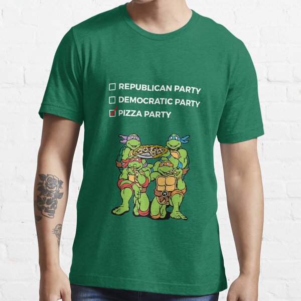 T-shirts Queens Nickelodeon Teenage Mutant Ninja Turtles - Turtle Power  Family Unisex T-Shirt Natural