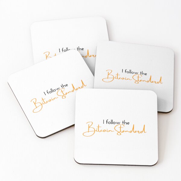 Item preview, I follow the Bitcoin Standard designed and sold by CryptoBeings.