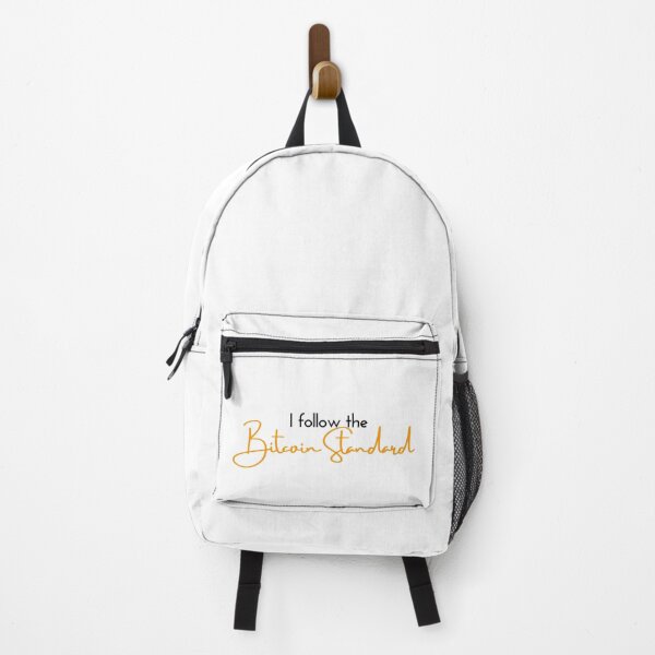 Item preview, I follow the Bitcoin Standard designed and sold by CryptoBeings.