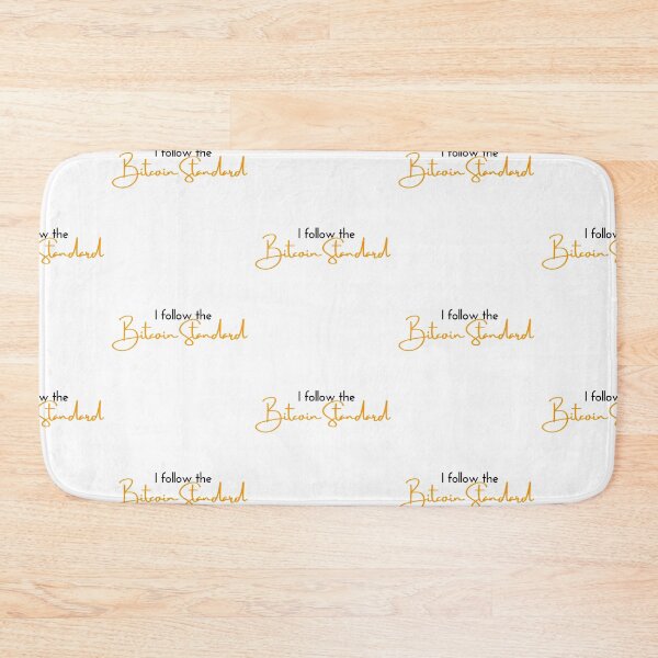 Item preview, I follow the Bitcoin Standard designed and sold by CryptoBeings.