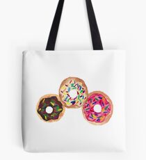 Neapolitan Donuts Tote Bag