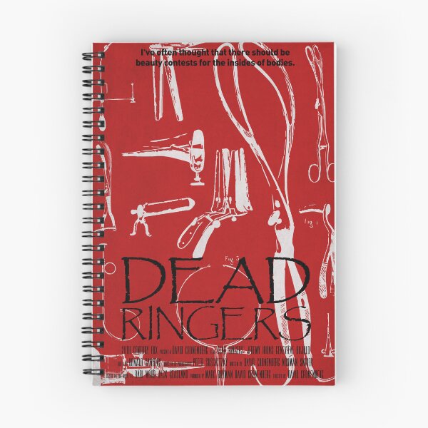Artikelvorschau, Dead Ringers von David Cronenberg mit Jeremy Irons, 1988. Medical Body Horror Illustration Wall Art Decor Quote. Alternativer Film entworfen und verkauft von cinemadnesshirt.
